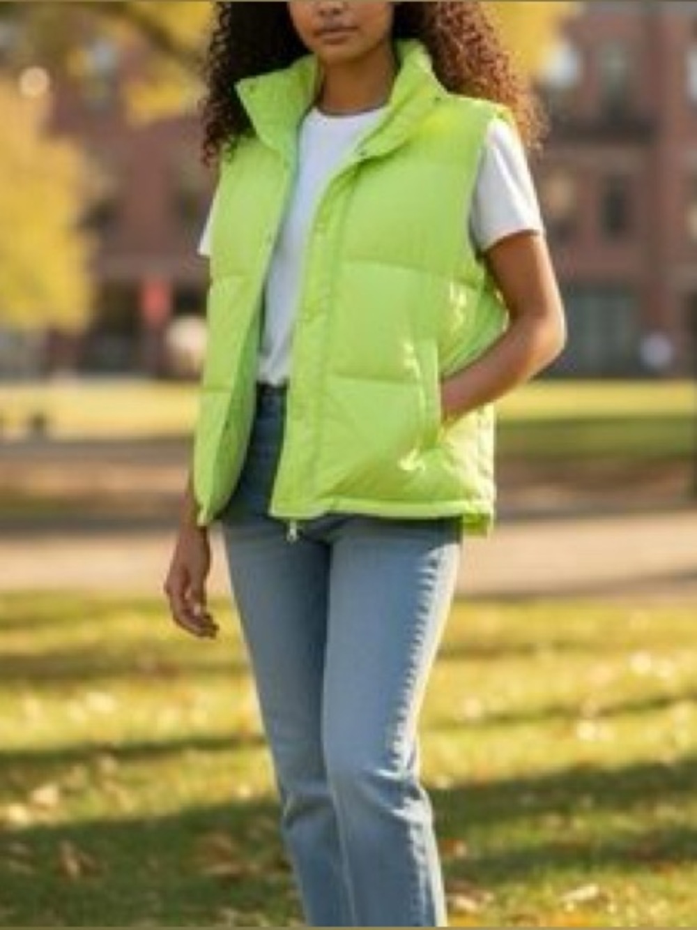 A New Day Puffer Vest